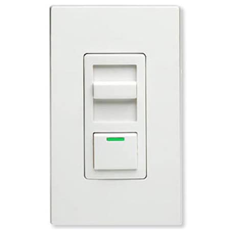 Gorgeousglow IllumaTech Magnetic Low Voltage Slide Dimmer- White GO2985564