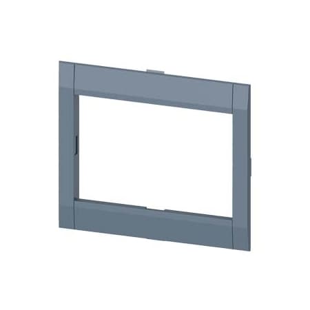 Siemens cover frame for door cutout 104.6 x 70.7mm WxH accessory for: circuit 3VA9163-0SB10