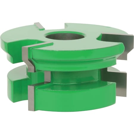 Grizzly Shaper Cutter - 1" V-Paneling Cutter Set, 3/4" Bore C2123