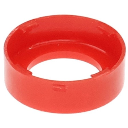 Smc Push-Fit Cap, Red, Rigid KQ2C-04RA