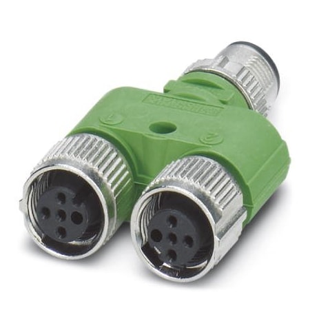 Phoenix Contact SAC-4P-Y/2XFS B S21 SCO Y distributor 1409204