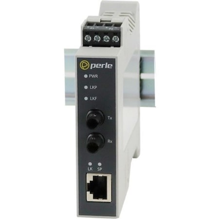 Perle Systems Sr-1110-St40 Media Converter 05091710