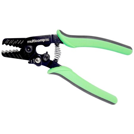 Multicomp Pro Fiber Optic Stripper, 178mm Length, 2-3mm & 2.8-3mm Outer Jacket/2-3mm Loose Tube Fiber MP010969