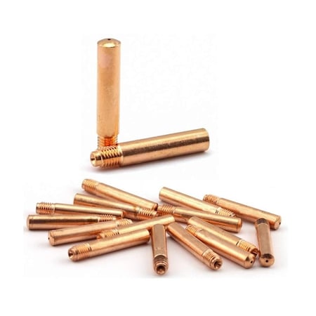 Weldcote Tweco Style Contact Tips, 25PK 14-116