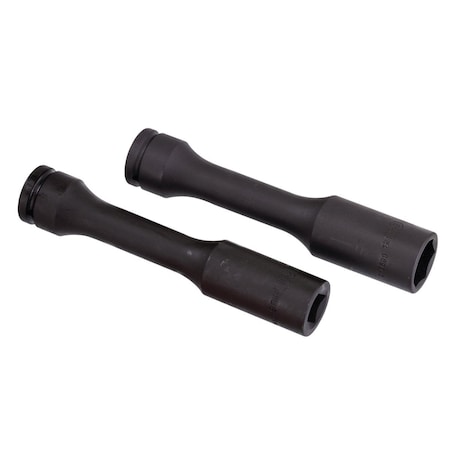 Genius Tools 3/4in Dr. 1 1/4in Extra long Impact Socket 669840