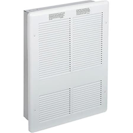 Tpi Forced Ceiling Ceiling Heater - 4000-3000W 240-208V 1 PH, White Powder Coat B46059