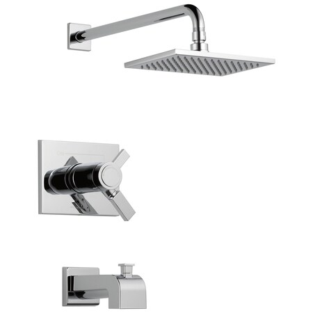 Delta Vero TempAssure 17T Series Tub & Shower Trim T17T453