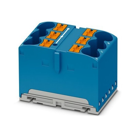 Phoenix Contact PTFIX 6X10/S BU Distribution block 1082388