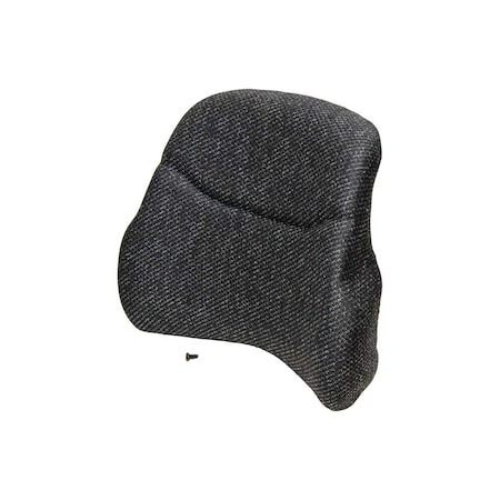 Uni Pro Backrest Cushion, Fits 1000/1001/1003 Seat, Old Style, Charcoal Gray Fabric 8139