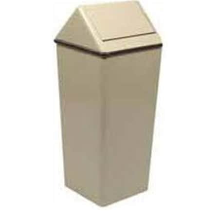Pinpoint Swing top hamper and top- almond PI19407