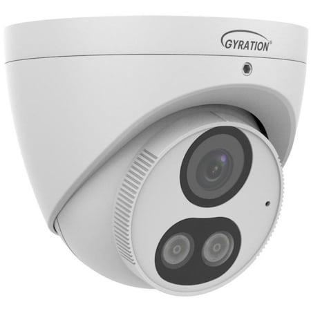 Adesso 5MP CMOS ADV-AI DOME CAM IP67 12V & POE FIXED LENS 30 MTR RANGE CYBERVIEW510T