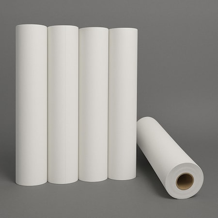 Mvp Packaging White Paper Roll , Table Cover, Arts & Crafts, 30" x 720', White RR3072006