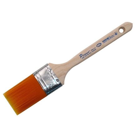 Proform Picasso PIC4-2.0 Paint Brush, Hardwood Handle, 2 in W, Straight Cut Oval Brush, PBT Bristle 8221010