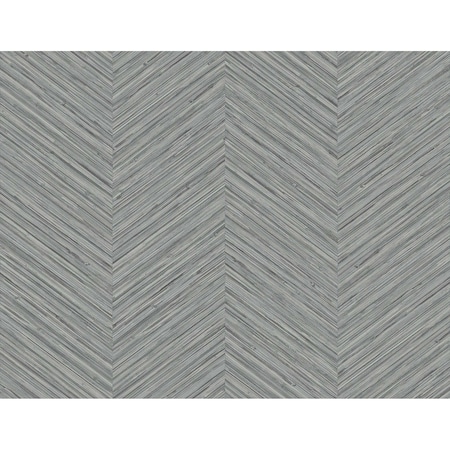 A-Street Prints Apex Grey Weave Wallpaper 2988-70408