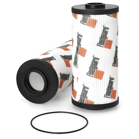 Fleetguard Hydraulic Filter, 10.6875 in, Cartridge HF29122