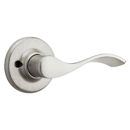 Kwikset Half InactiveDummy Lever, 4732 in L Lever, Satin Nickel 94880-492