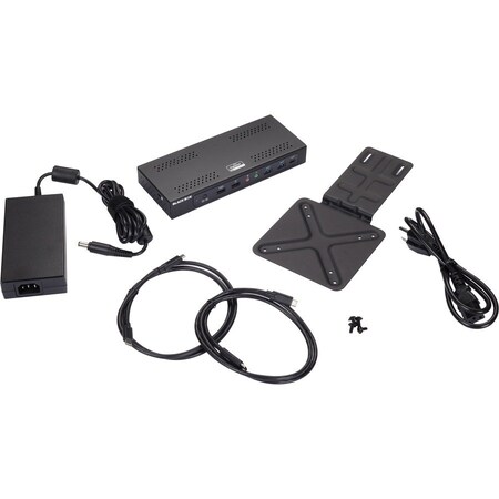 Black Box THE USB-C DOCKING STATION - 4K, DUAL USBC2000-4KDUAL WITH PD/ALT/KM USBC2000-4KDUAL