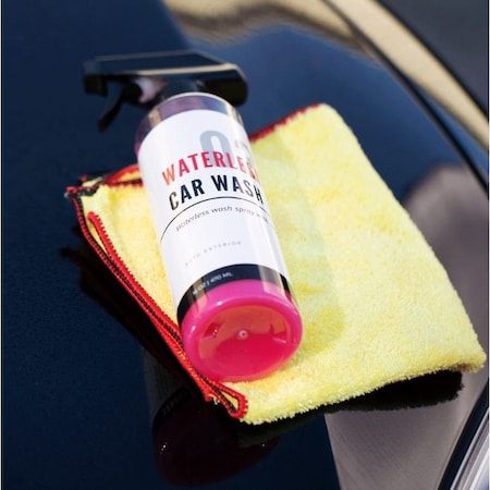 Tesbros PROTECTIVE FILM Liquid With Carnauba Wax Two 16 Ounce Spray Bottle TB-WATERLESSWAX-1