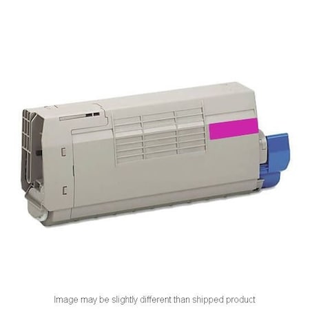 Generic Replacment Cartridge For OKI COMP. C710/C711 MAGENTA 43866102