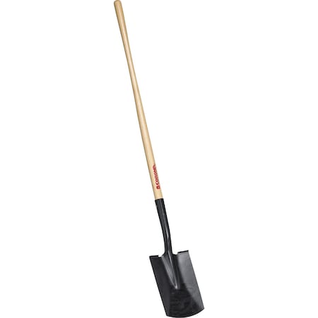 Corona Tools Garden Spade Shovel, 15-Gauge, 48 in. Wood Handle SS 29000