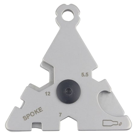 Hy-Ko Key Chain, Stainless Steel Case KC617