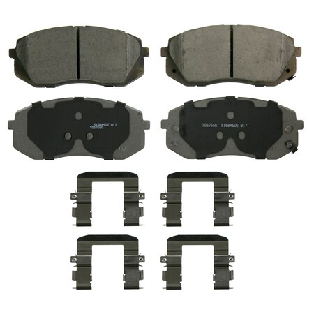 Wagner Brakes Disc Brake Pad Set-QC1826 QC1826
