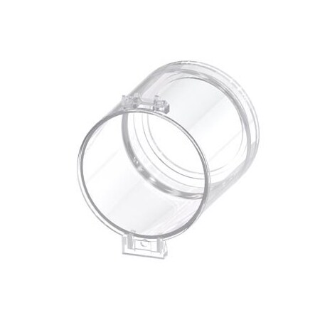 Siemens Sealable cap for pushbutton, raised, 22 mm, front ring, raised 3SU1900-0EL70-0AA0-ZY19