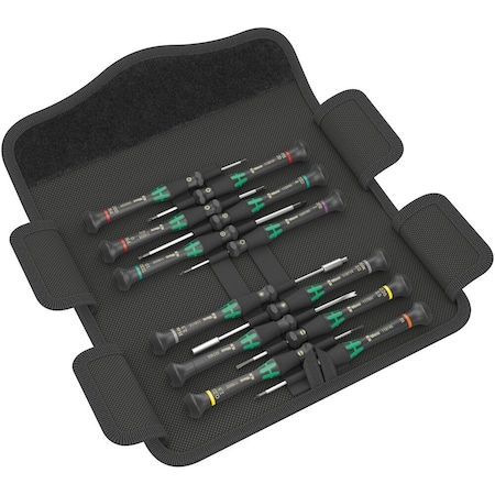 Wera Kraftform Micro 12 Electronics 1 Screwdriver set for electronic applications, 12 pieces 5073677001
