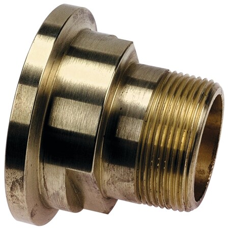 Nibco TCBR-4 2 Trans End Connector Male (Brass) C301550P