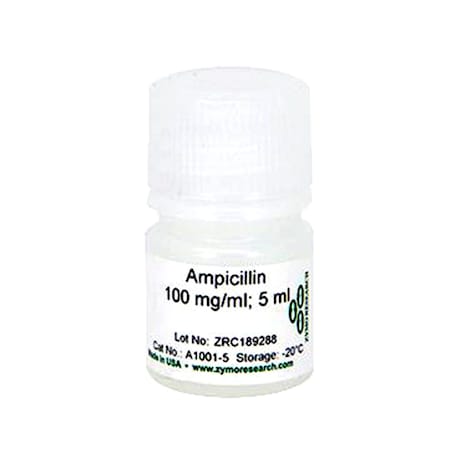 Zymo Ampicillin, 5 ml ZA1001-5
