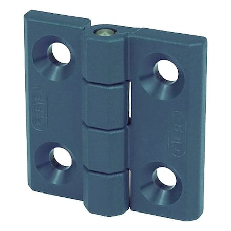 Elesa Hinge, 40 mm H, 303 Stainless Steel Pin 197511