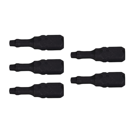 Century Drill & Tool No. 1SQX1 IMPACT PRO BULK5PC 5PK 70751