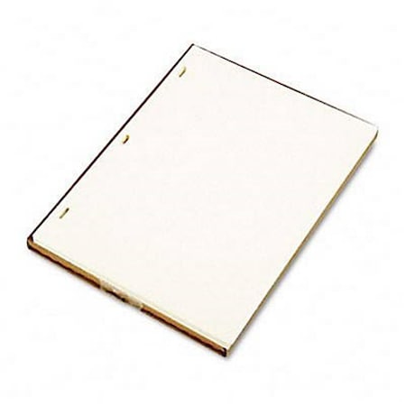 Made-To-Stick Looseleaf Minute Book Ledger Sheets - Ivory - 87.5 in. MA2830909
