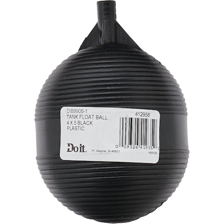 Do It Best 4'' x 5'' Plastic Float Ball DIB9906-1