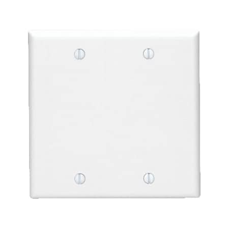 Leviton 2-GANG BLANK WALLPLATE 88025