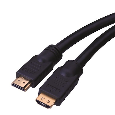 Monster Cable Just Hook It Up 50 ft. L HDMI Cable With Ethernet 4K Ultra HD JHIU0147