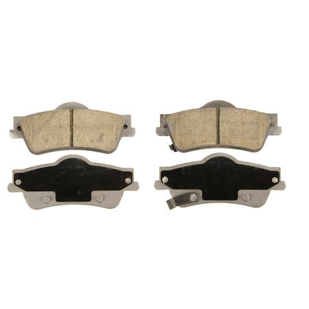 Wagner Brakes Disc Brake Pad Set-QC1352 QC1352