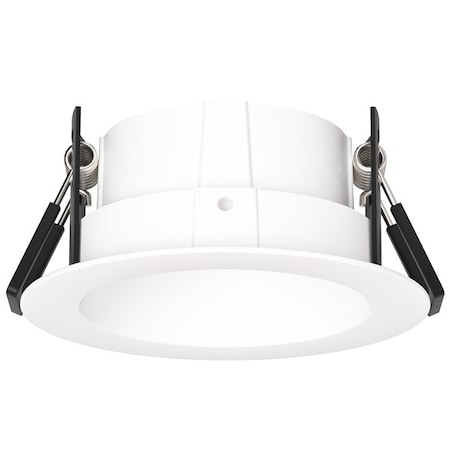 Elco Lighting Pex 2in Canless Round Micro Flange Reflector, White EKCL2863BB