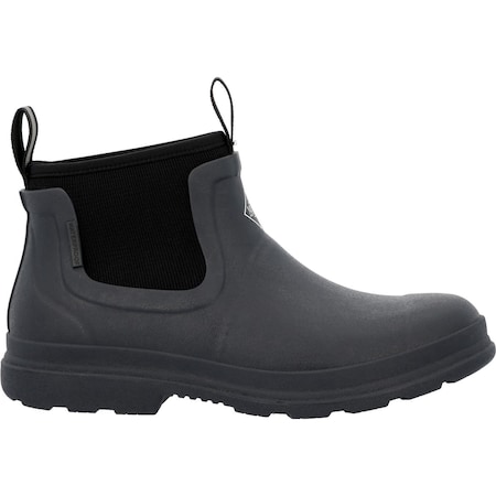 Muck Rainscape Men's Chelsea Boot , Jet Black, Size 9 MRSCHM00
