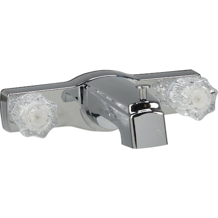Us Hardware US Hardware Utopia Chrome Bath Faucet for Mobile Homes P-005PB