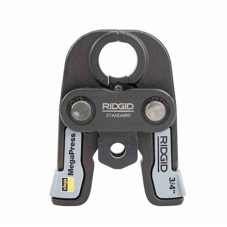 Ridgid MegaPress Standard Press Jaw For 3/4 in Black Iron Pipe and Stainless Steel Fittings 37963