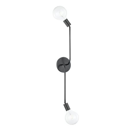 Mitzi Blakely 2 Light Wall Sconce 6.25 In. Old Bronze H774102-OB