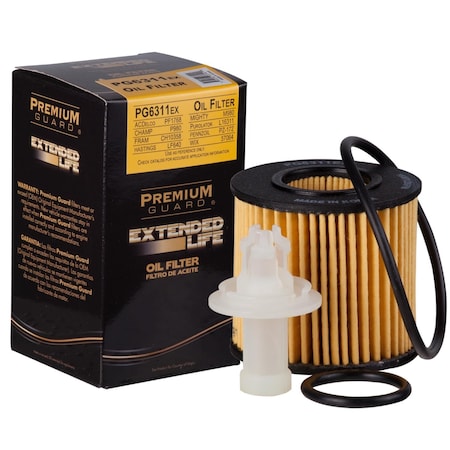 Premium Guard Engine Oil Filter, PG6311EX