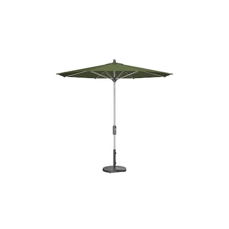 Treasure Garden 9 ft Patio Umbella, aluminum, fiberglass ribs, outdoor, Grass UM840-SS 6450 Grass