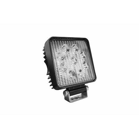 Race Sport Lighting Street Series 4In Square Led Spot Light 27W/1,755Lm RS-27W-S