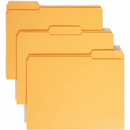 Smead FOLDER, 1/3 CUT, LTR, GRD 12234