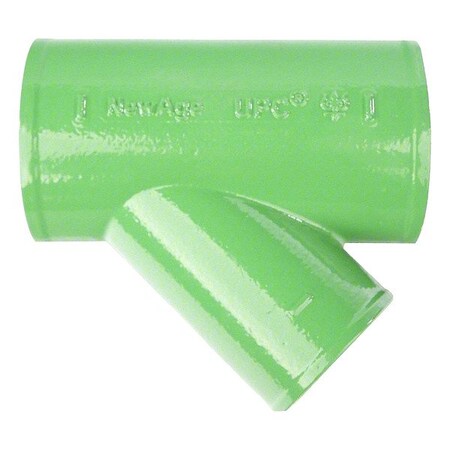 Zoro Select No Hub Wye No Hub Wye, Iron, Class 20 ZFB221361