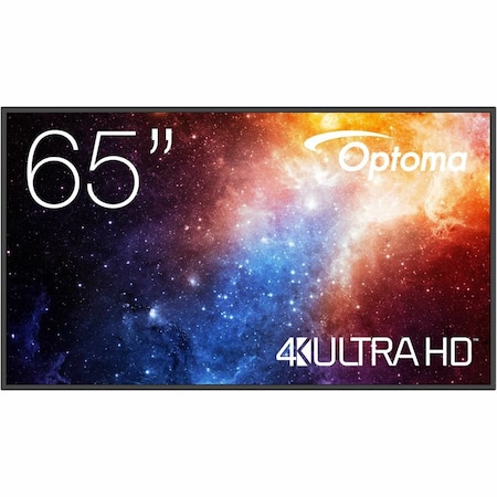 Optoma Technology 65INCH 4K UHD PROFESSIONAL FLAT PANEL DISPLAY. N3651K