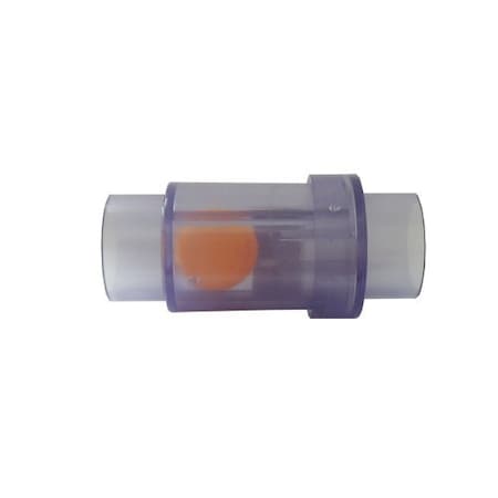 Supco Negative Pressure Trap, .75" x .75", Clr NPC34H