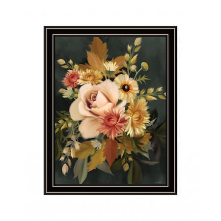 Romantic Autumn I 1 Black Framed Print Wall Art